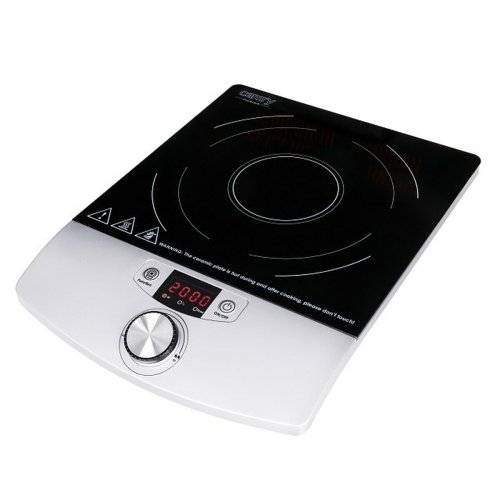 Induktionshll Adler CR 6515 28 cm