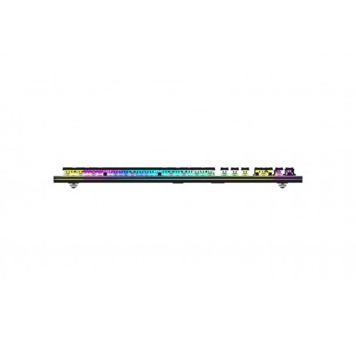 Tangentbord Ibox AURORA K-5 Svart Grafit QWERTY Qwerty US