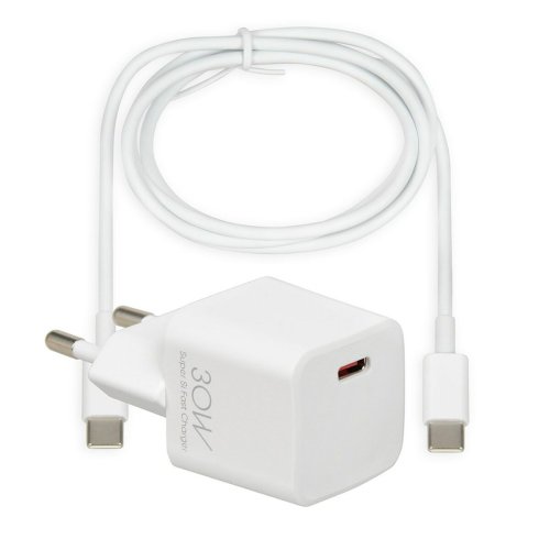 Vggladdare Ibox iBOX C-38CW Vit 30 W