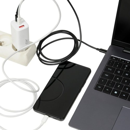Vggladdare Ibox ILUC65W Vit 65 W