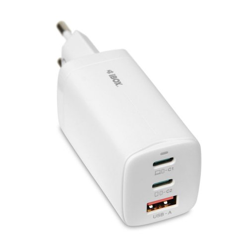 Vggladdare Ibox ILUC65W Vit 65 W