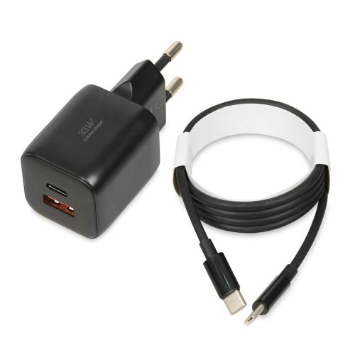 Vggladdare Ibox ILUC42B Svart 33 W (1 antal)