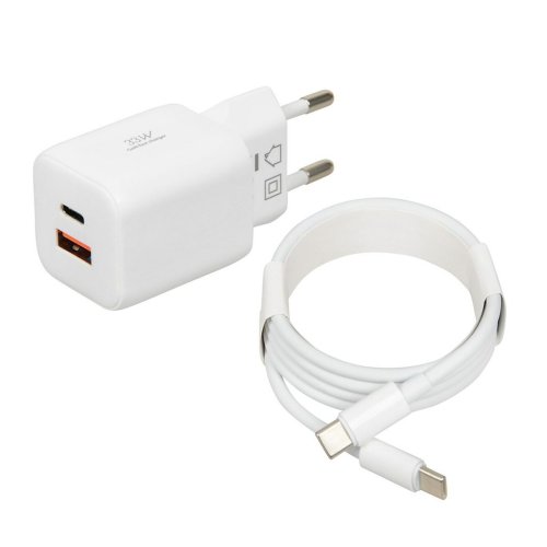 Vggladdare Ibox ILUC42W Vit 33 W (1 antal)