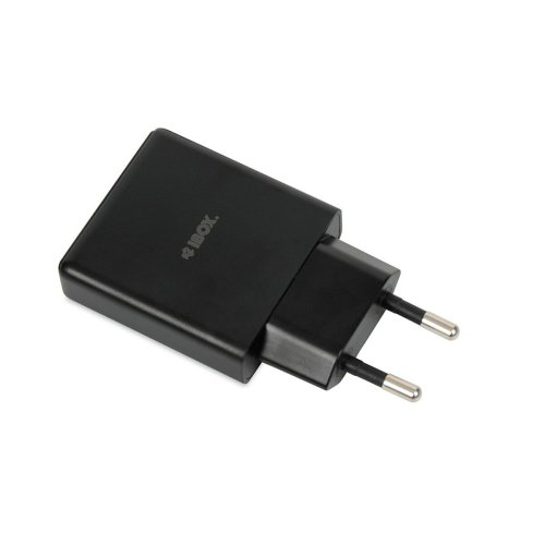 Vggladdare Ibox ILUC43B Svart 30 W (1 antal)