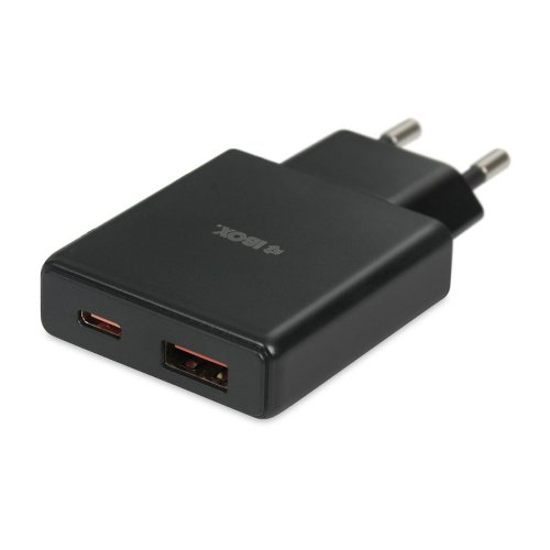 Vggladdare Ibox ILUC43B Svart 30 W (1 antal)