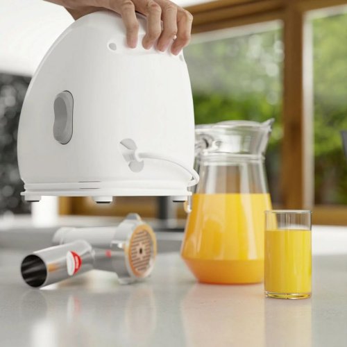 Kttkvarn SMAPP 489.81 Vit 2000 W
