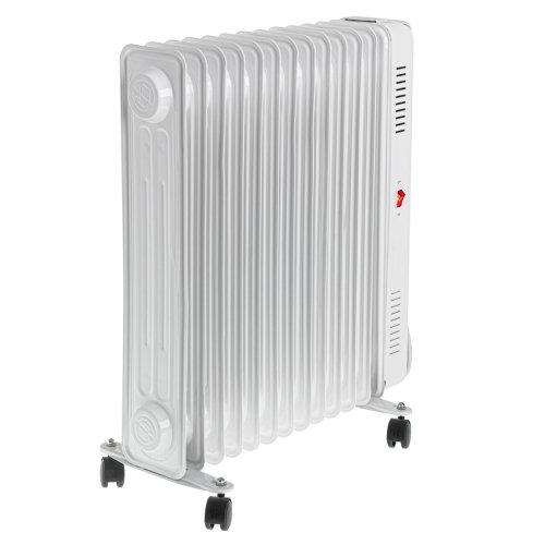 Oljeelement Adler AD 7826 Vit 2500 W