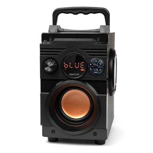 Brbar Bluetooth Hgtalare SQUEAK SQ1001 Svart 20 W