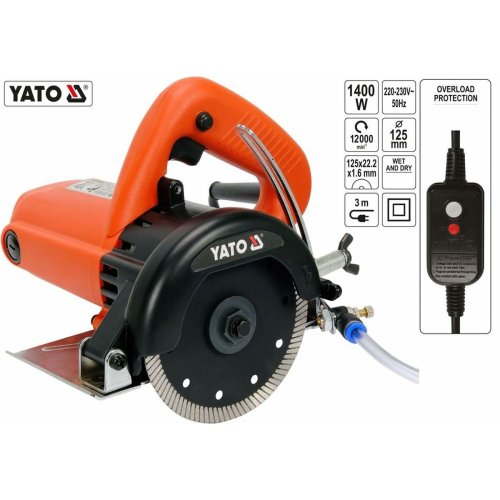 Cirkelsg Yato YT-82159 1400 W 125 mm  125 mm