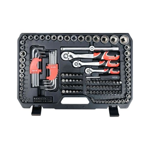 Hylsnyckelsats Yato YT-38850 128 Delar