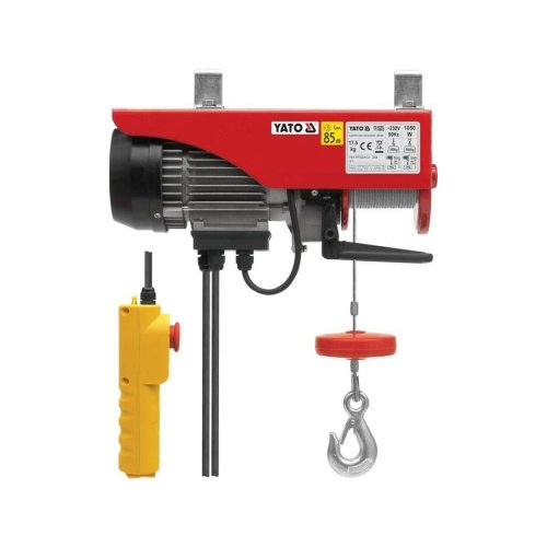 Elektrisk vinsch Yato YT-5905 1050 W 300 kg 600 Kg