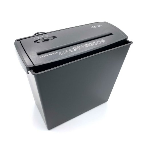 Dokumentfrstrare Media Tech Shredder MT215 V2.0 Svart 8 L