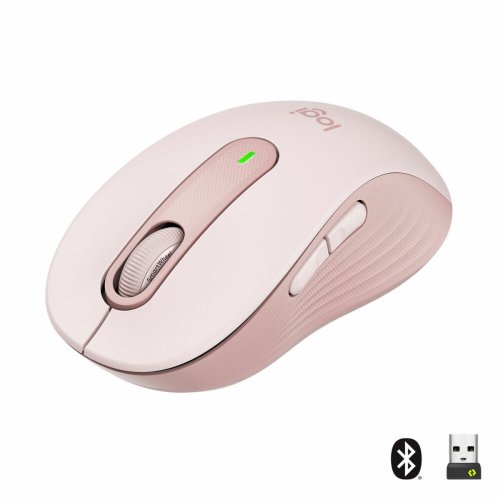 Trdls Mus Logitech 910-006254 Rosa Rose