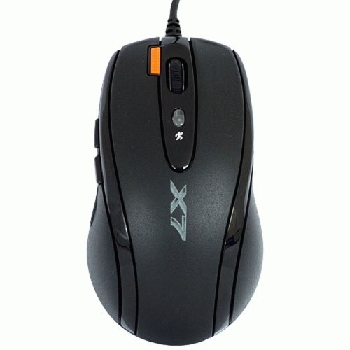 Optisk Mus A4 Tech X-710BH Svart