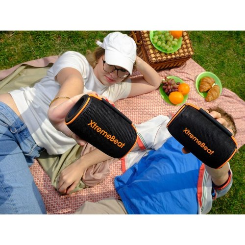 Brbar Bluetooth Hgtalare Tracer XtremeBeat Lite TWS Svart 10 W