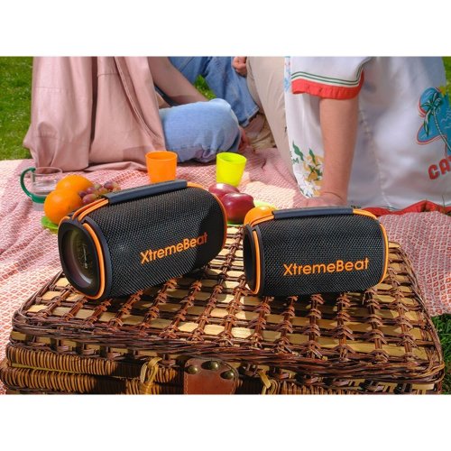 Brbar Bluetooth Hgtalare Tracer XtremeBeat TWS Svart 15 W