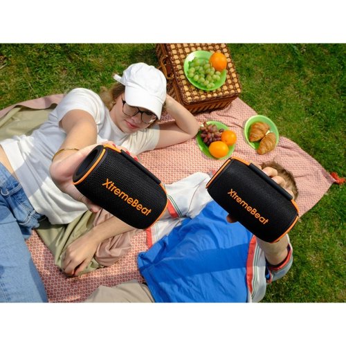 Brbar Bluetooth Hgtalare Tracer XtremeBeat TWS Svart 15 W
