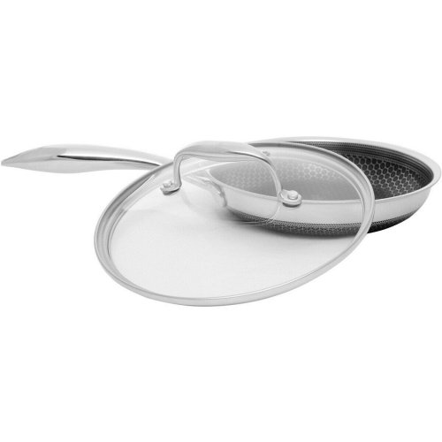 Stekpanna Kohersen 71106 Silvrig Rostfritt stl Aluminium  20 c