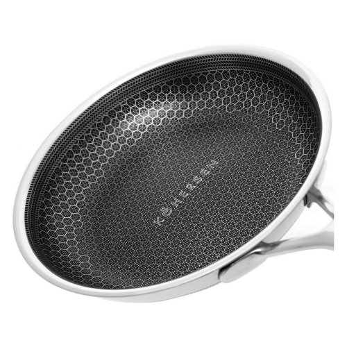Stekpanna Kohersen 71106 Silvrig Rostfritt stl Aluminium  20 c