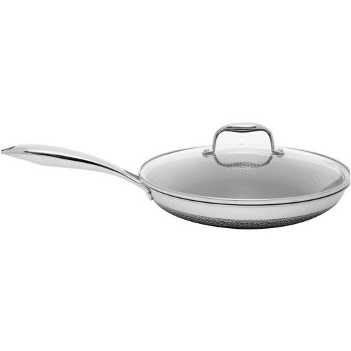 Stekpanna Kohersen 71108 Silvrig Rostfritt stl Aluminium  28 c