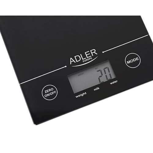 Kksvg Adler AD 3138 czarna Svart 5 kg