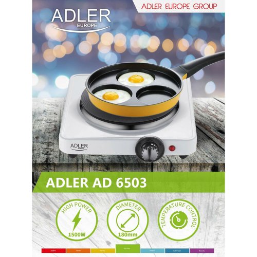 Campingkk Adler AD 6503 1500 W