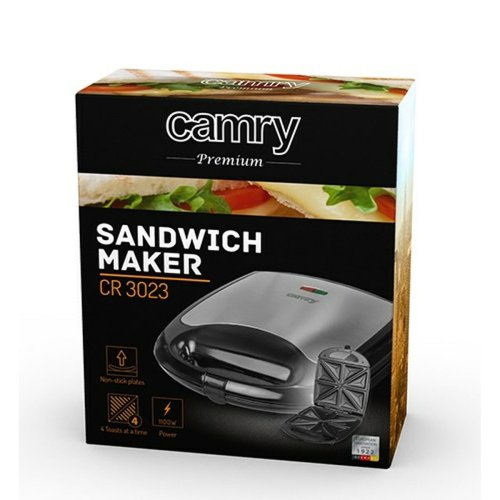 Smrgsmaskin Camry CR 3023 Svart Gr Silvrig 1100 W 1500 W