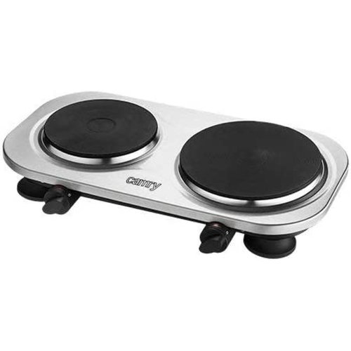 Elektrisk vrmeplatta Adler CR 6511 Svart Stl 2500 W