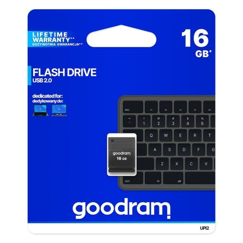 USB-minne GoodRam UPI2 Svart 16 GB