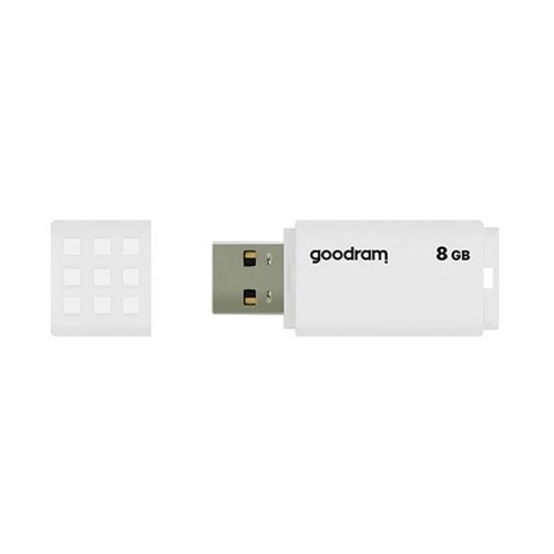 USB-minne GoodRam UME2 USB 2.0 20 Mb/s Vit 8 GB