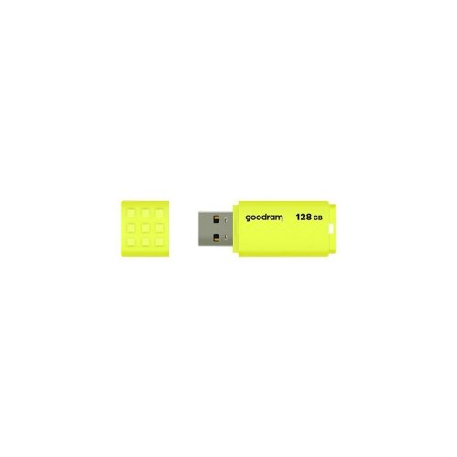 USB-minne GoodRam UME2-1280Y0R11 Gul 128 GB (1 antal)