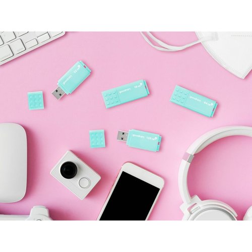 USB-minne GoodRam UME3 Turkos 32 GB (1 antal)