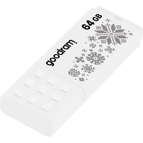 USB-minne GoodRam UME2-0640W0R11-WI Vit 64 GB
