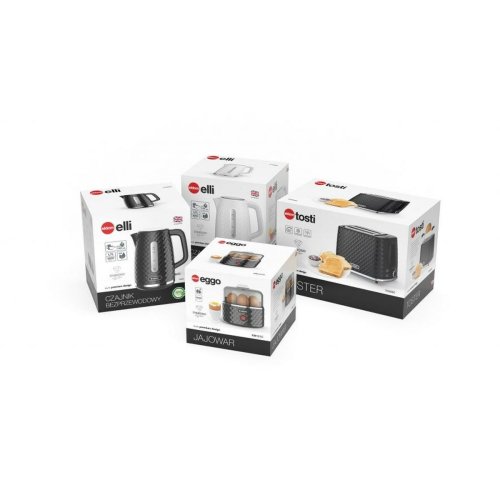 Vattenkokare Eldom C280C  Svart 2200 W 1,7 L