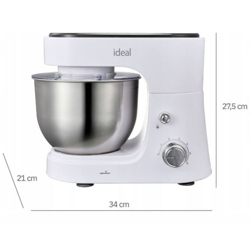 Kksrobot Eldom 3318 Vit 800 W 4 L