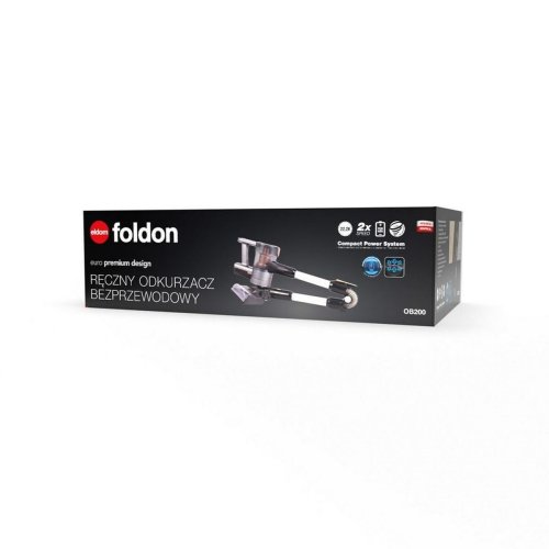 Sladdls Dammsugare Eldom VESS Svart 150 W 5 Delar