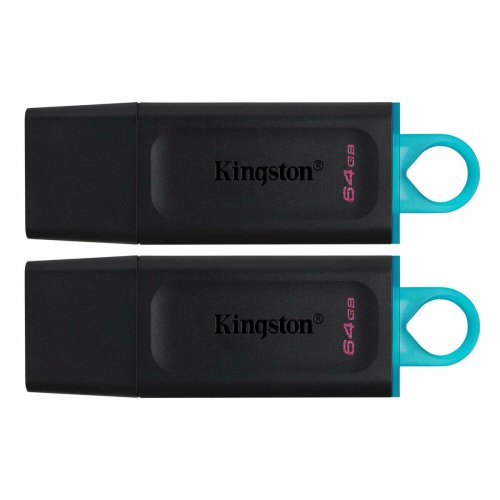 USB-minne Kingston DataTraveler Exodia Grn 64 GB 2 pcs