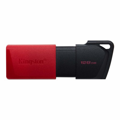 USB-minne Kingston Exodia M Nyckelkedja Rd Svart 128 GB