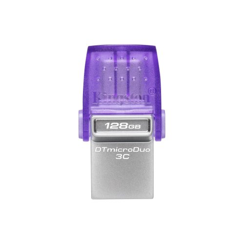 Minnessticka Kingston DTDUO3CG3/128GB Svart Purpur Stl 128 GB D