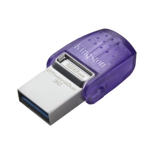 Minnessticka Kingston DTDUO3CG3/128GB Svart Purpur Stl 128 GB D