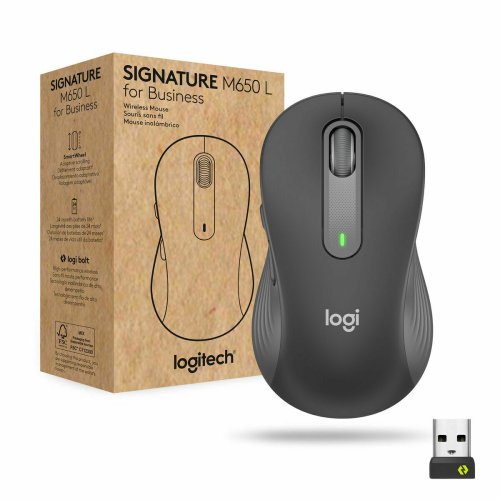 Trdls Mus Logitech Grafit Stl 4000 dpi