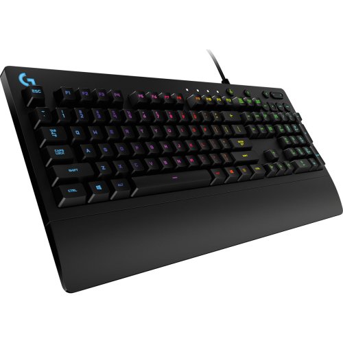 Gaming Tangentbord/ OR: Speltangentbord Logitech G213 Svart Qwer