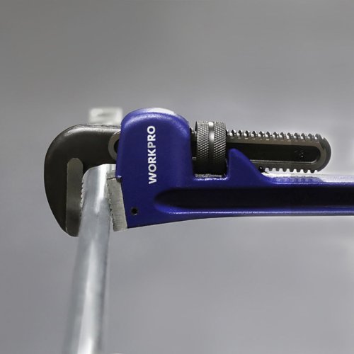 Skiftnyckel fr Kran Workpro 18" Gjutjrn