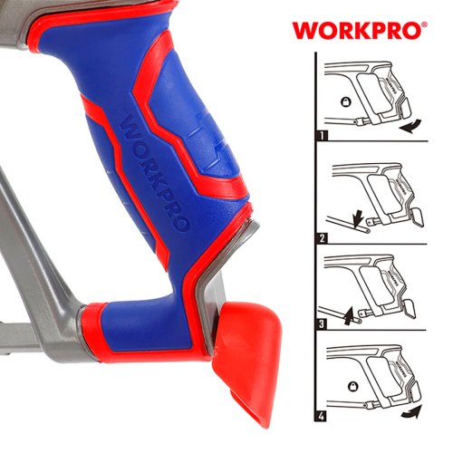 Bgsg Workpro Aluminium 38 cm 30 cm