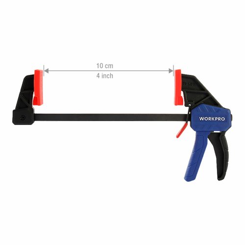 Enhandstving Workpro 100 mm