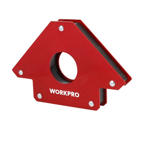 Magnetisk svetsvinkel Workpro 5" 12,5 cm