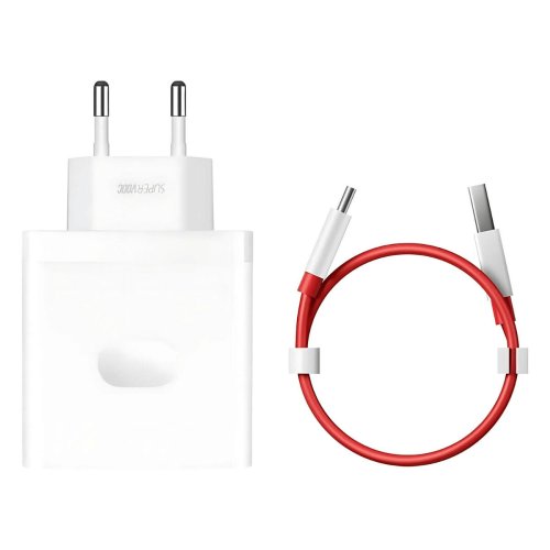 Vggladdare OnePlus SUPERVOOC Vit 100 W