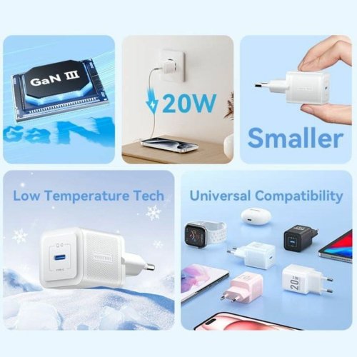 Vggladdare Vention FEPP0-EU 20 W