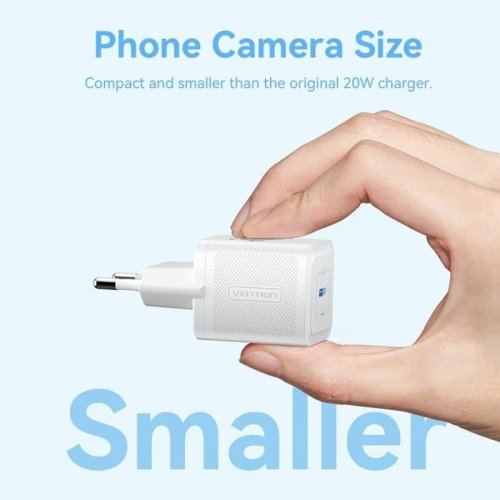 Vggladdare Vention FEPP0-EU 20 W