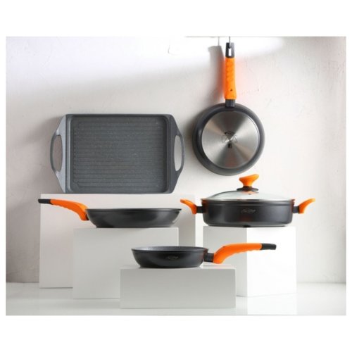 Barbecue San Ignacio Lava Aluminium 45 x 27 cm Gr